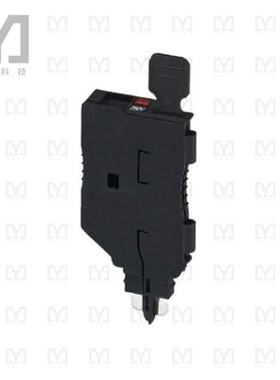 3209264【CONN TERM BLK FUSE PLUG BLACK】