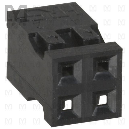 A3B-4D-2C【CONN 2MM HOUSING 4 POS DUAL】