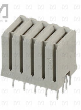 120953-2【CONN RCPT BLADE PWR 5POS PCB】