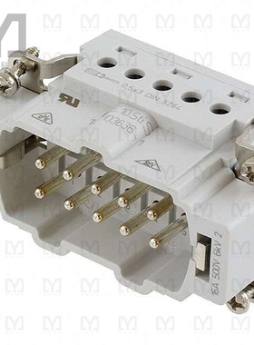 1-1103636-1【INSERT MALE 10POS+1GND SCREW】