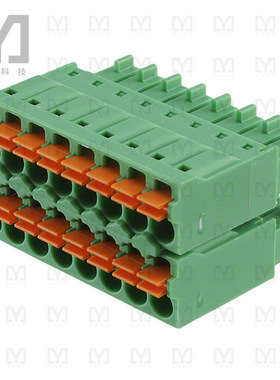1738869【TERM BLOCK PLUG 16POS STR 3.5MM】
