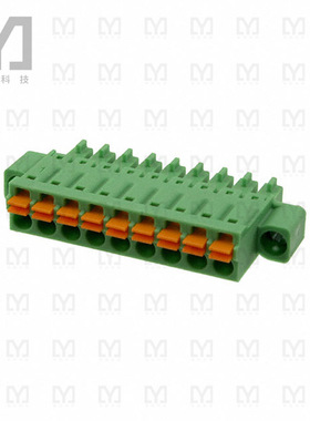 1748422【TERM BLOCK PLUG 9POS STR 3.81MM】