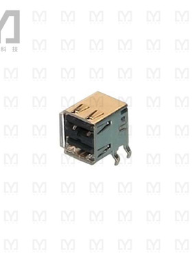 5787617-2【CONN RCPT USB2.0 TYPEA STACK R/A】