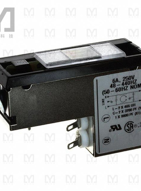 6J4-2【PWR ENT MOD RCPT IEC320-C14 PNL】