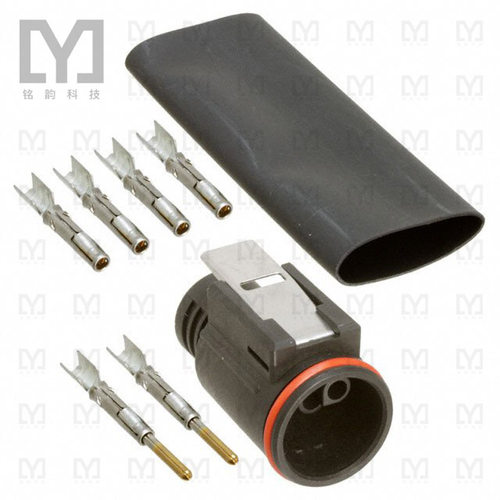 UTL6103G1P14AWG【CONN CIRC PLUG 4POS CRIMP】