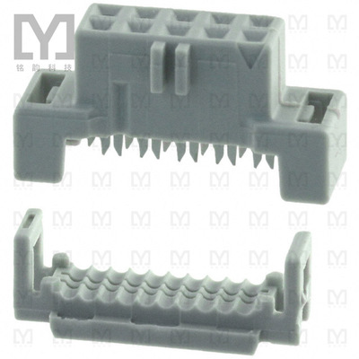 158210-012015【CONN SOCKET 10POS IDC 28AWG GOLD】