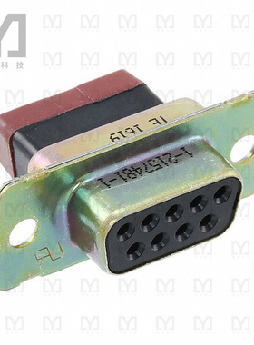 1-2157481-1【CONN D-SUB HOUSING RCPT 9POS】