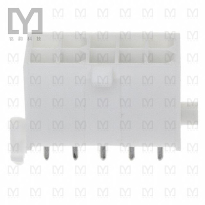 770743-1【CONN HEADER VERT 10POS 4.14MM】