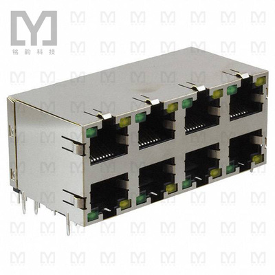 6339082-3【CONN MOD JACK 8P8C R/A SHIELDED】