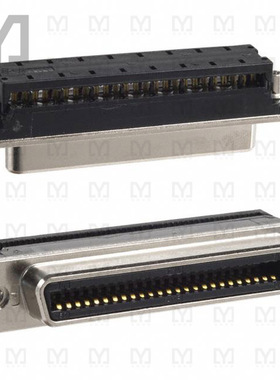 5554436-2【CONN RCPT 50POS PNL MNT IDC】