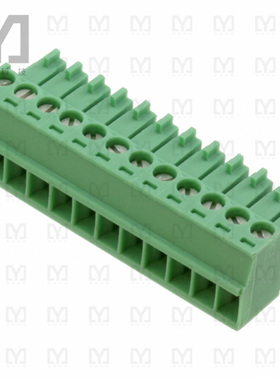 1840463【TERM BLOCK PLUG 12POS STR 3.5MM】