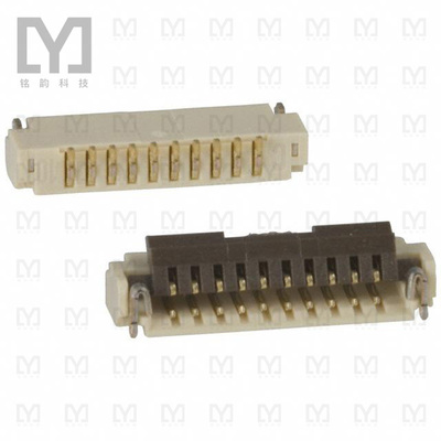 FH33-10S-0.5SH(10)【CONN FFC BOTTOM 10POS 0.50MM R/A】