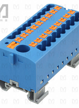 3274212【DISTRIBUTION BLOCK BLUE】