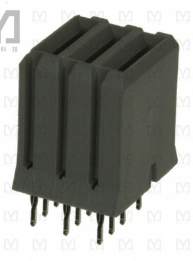 223955-2【CONN RCPT BLADE PWR 3POS PCB】