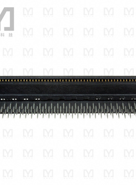 1-1734037-0【CONN BTB RCPT 100POS R/A SOLDER】