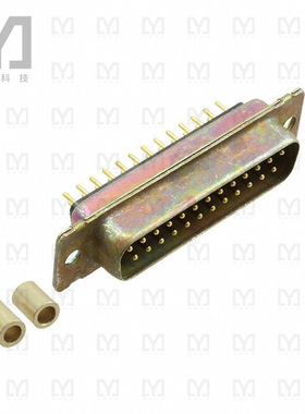 1757827-3【CONN D-SUB PLUG 25POS VERT SLDR】