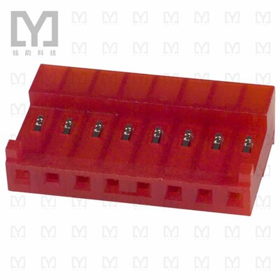 3-644463-8【CONN RCPT 8POS IDC 22AWG TIN】