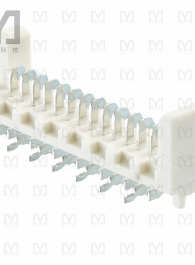 90814-0814【CONN HEADER SMD 14POS 1.27MM】