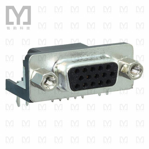 L77HDE15SD1CH4F【CONN DSUB HD RCPT 15POS R/A SLDR】