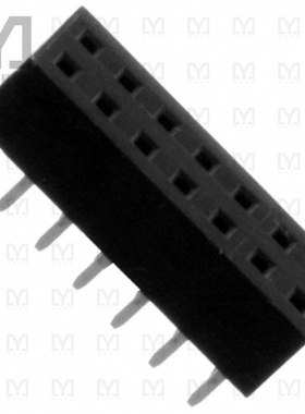 950414-6102-AR【CONN RCPT 14POS 0.079 GOLD PCB】