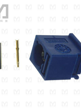 2FA1-NCSJ-C01-0【CONN FAKRA JACK STR 50 OHM CRIMP】