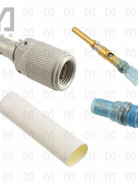 DK-621-0411-S【CONN TRIAX PLUG STR SOLDER】