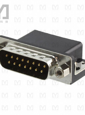 ADS15A-KG-TASB5【CONN D-SUB PLUG 15POS R/A SOLDER】