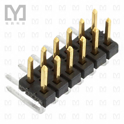 5176837-5【CONN HEADER R/A 12POS 2MM】