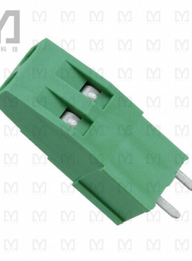 282900-2【TERM BLK 2POS SIDE ENTRY 5MM PCB】