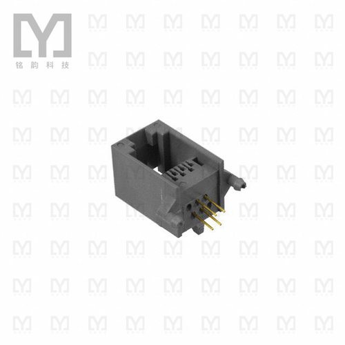 66011-007LF【CONN MOD JACK 6P4C R/A UNSHLD】