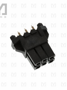 44769-0601【CONN RCPT 6POS 0.118 TIN PCB】