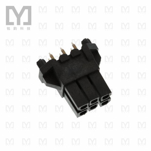 44769-0601【CONN RCPT 6POS 0.118 TIN PCB】