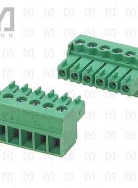 1792900000【TERM BLOCK PLUG 6POS STR 3.81MM】