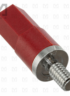 5700-2【ADAPT 8/32 SCRW TO BAN JACK RED】