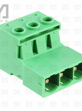 1969386【TERM BLOCK PLUG 3POS STR 10.16MM】
