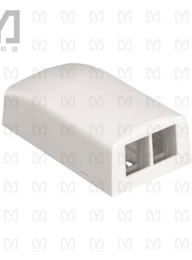 NK2BXIG-A【MOD BOX SMD 2PORT GRAY】