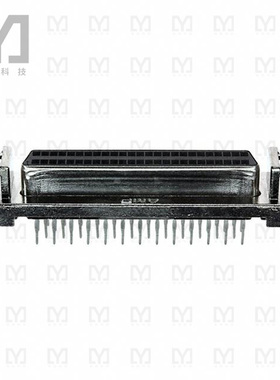 5786155-5【CONN D-TYPE RCPT 50POS VERT】