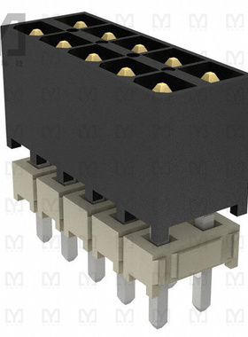IPT1-105-02-S-D【.100 DOUBLE ROW SHROUDED TERMINA】