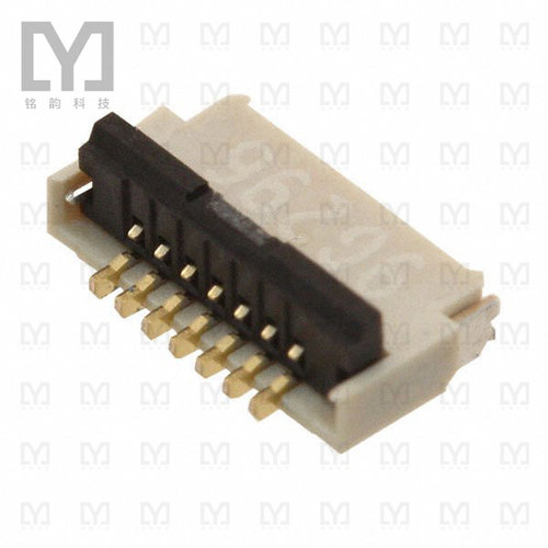 FH34S-7S-0.5SH(50)【CONN FFC FPC TOP 7POS 0.50MM R/A】