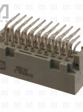 09251306571【CONN DIN HDR 30POS PCB RA GOLD】