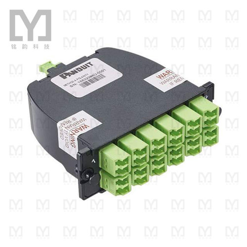 FC2WA-24-10AS【OPTICOM CASSETTE OM5+ 2 MPO/12 D】