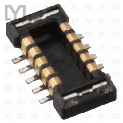 5037761010【CONN PLUG 10CKT DUAL SMD】