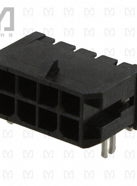 0430450807【CONN HEADER SMD R/A 8POS 3MM】