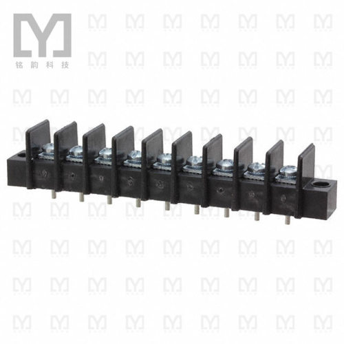 CBPW-9【CONN BARRIER STRIP 9CIRC 0.375'】
