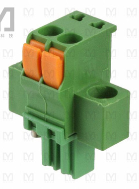 1986723-2【TERM BLOCK PLUG 2POS STR 3.5MM】
