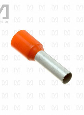 2-966292-4【CONN FERRULE 11AWG ORANGE】