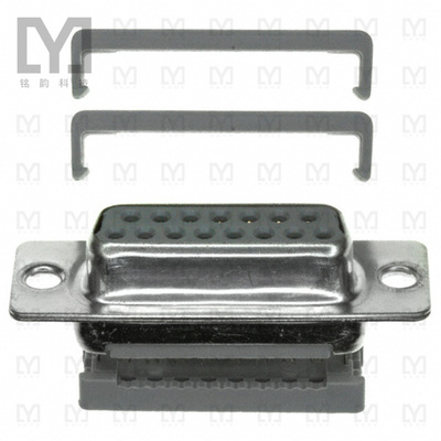 184-015-292-001【CONN DSUB RCPT 15POS PNL MNT IDC】