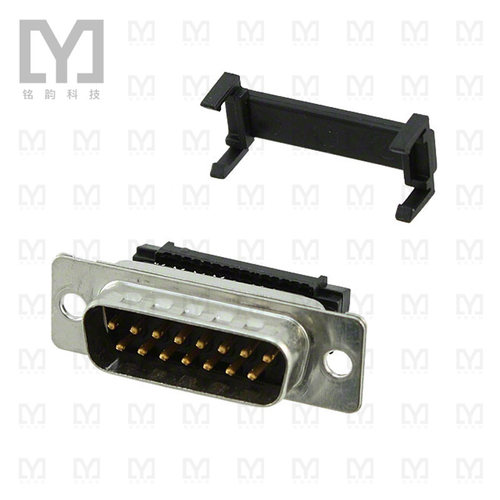184A015-192L001【CONN DSUB PLUG 15POS PNL MNT IDC】