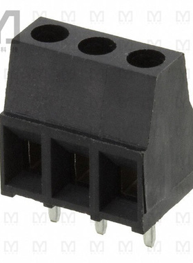 ELVM03100【TERM BLK 3P SIDE ENT 3.81MM PCB】