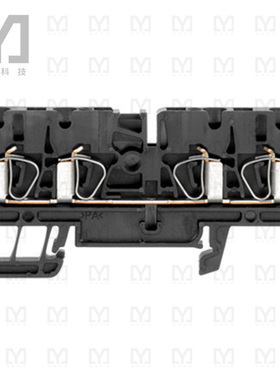 1683490000【CONN TERM BLK FEED THRU 12-30AWG】